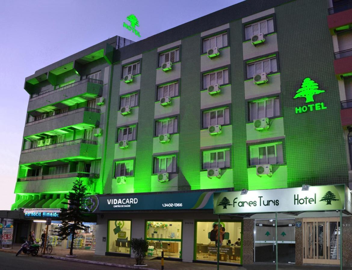 Fares Turis Hotel Uruguaiana Εξωτερικό φωτογραφία