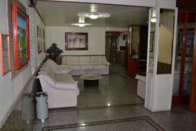 Fares Turis Hotel Uruguaiana Εξωτερικό φωτογραφία