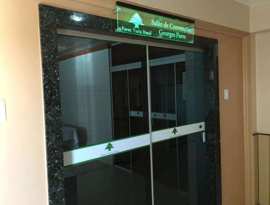 Fares Turis Hotel Uruguaiana Εξωτερικό φωτογραφία
