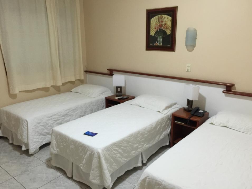 Fares Turis Hotel Uruguaiana Εξωτερικό φωτογραφία